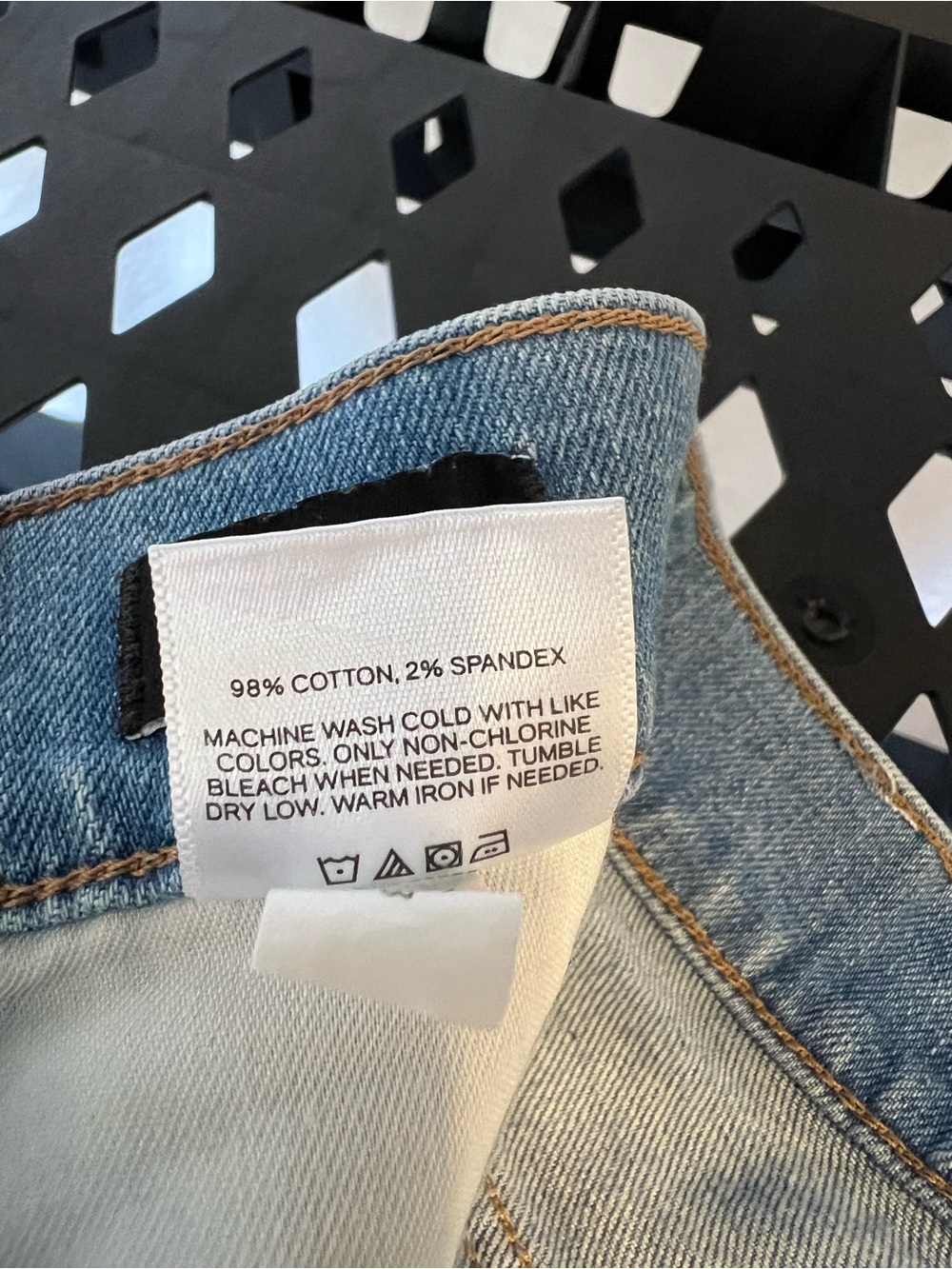 S.O.N.G. Women's Boot Cut Jeans in Dark Blue Denim - Picture 5 of 5